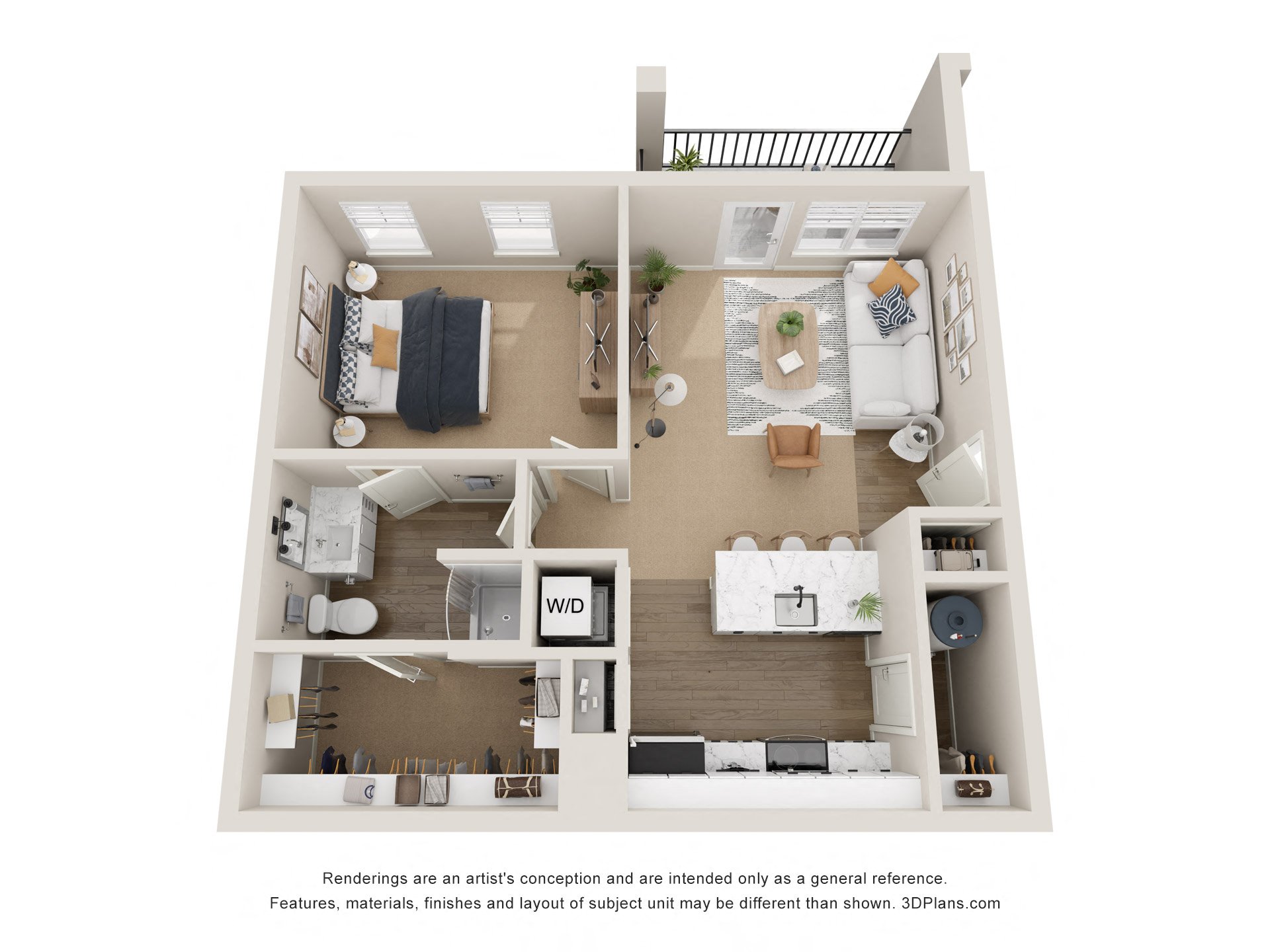 The Chestnut Floor Plan